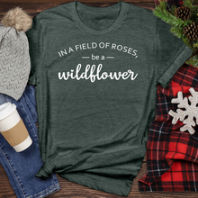 Load image into Gallery viewer, Wildflower Heathered Tee