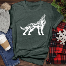Load image into Gallery viewer, Wolf Brunch Heathered Tee