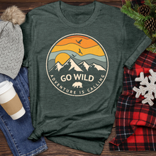 Load image into Gallery viewer, Go Wild Heathered Tee