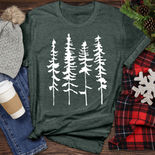 Load image into Gallery viewer, Between The Pines Heathered Tee