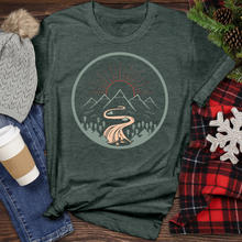 Load image into Gallery viewer, Nature Illustration Heathered Tee
