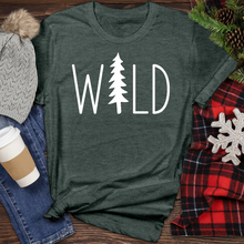 Load image into Gallery viewer, Wild Heathered Tee