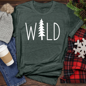 Wild Heathered Tee
