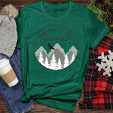 Load image into Gallery viewer, Take Me to the Mountain Heathered Tee
