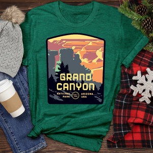 Grand Canyon Heathered Tee