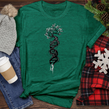 Load image into Gallery viewer, Dna Tree of Nature Heathered Tee