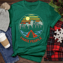 Load image into Gallery viewer, I Hate People Heathered Tee
