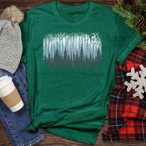 Mountain Landscape Heathered Tee
