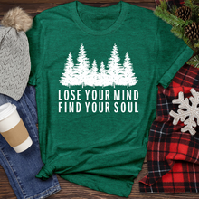 Load image into Gallery viewer, Find Your Soul Heathered Tee