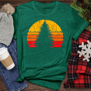 Sunset Rock Heathered Tee