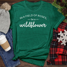 Load image into Gallery viewer, Wildflower Heathered Tee