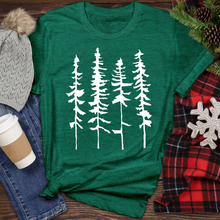 Load image into Gallery viewer, Between The Pines Heathered Tee
