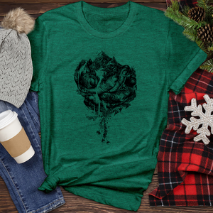 Mountain Hand Heathered Tee