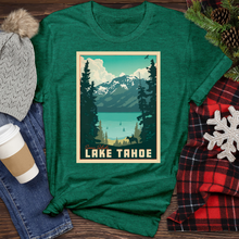 Load image into Gallery viewer, Lkae Tahoe Heathered Tee