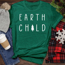 Load image into Gallery viewer, Earth Child Heathered Tee