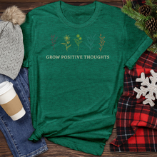 Load image into Gallery viewer, Grow Positive Heathered Tee