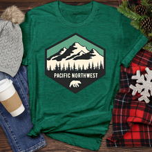 Load image into Gallery viewer, Pacific Northwest Heathered Tee