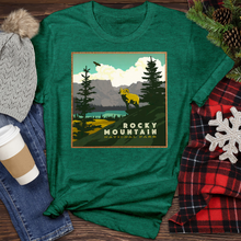 Load image into Gallery viewer, Rocky Mountain 02 Heathered Tee