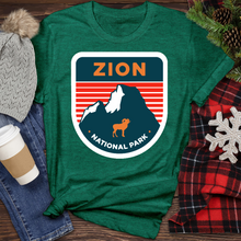 Load image into Gallery viewer, Zion National Park Heathered Tee