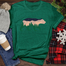 Load image into Gallery viewer, Nature Bear Heathered Tee