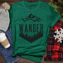 Load image into Gallery viewer, Wander Heathered Tee