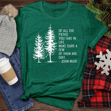 Load image into Gallery viewer, John Muir Heathered Tee Heathered Tee