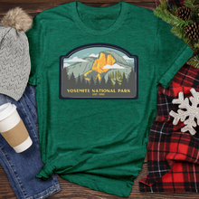 Load image into Gallery viewer, Yosemite National Park Heathered Tee