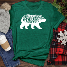 Load image into Gallery viewer, Aspen Bear Heathered Tee