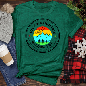 Rock Mountain Heathered Tee