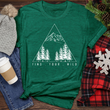 Load image into Gallery viewer, Find Your Wild Heathered Tee