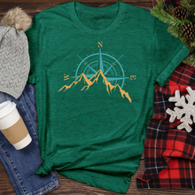 Load image into Gallery viewer, Mountain Compass Heathered Tee