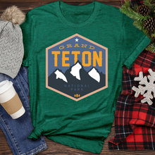 Load image into Gallery viewer, Grand Teton Heathered Tee