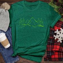 Load image into Gallery viewer, Mountain 02 Heathered Tee