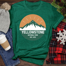 Load image into Gallery viewer, Yellowstone National Park Heathered Tee