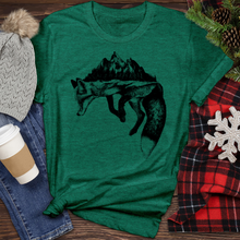 Load image into Gallery viewer, Fox Mountain Heathered Tee