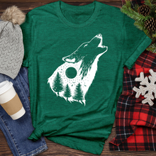 Load image into Gallery viewer, Wild Wolf Heathered Tee