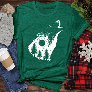 Wild Wolf Heathered Tee