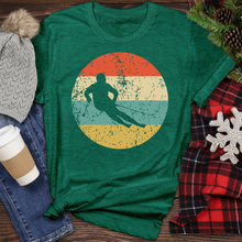 Load image into Gallery viewer, Retro Ski 01 Heathered Tee