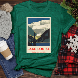 Lake Louise Heathered Tee