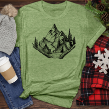 Load image into Gallery viewer, Mountain Tant Live Heathered Tee