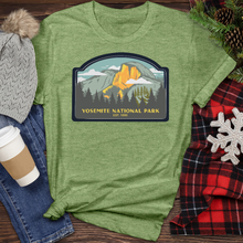 Load image into Gallery viewer, Yosemite National Park Heathered Tee