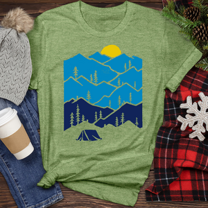 Camper Heathered Tee