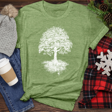 Load image into Gallery viewer, Tree 3 Heathered Tee