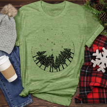 Load image into Gallery viewer, Forest Beneath The Sky Heathered Tee