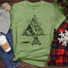 Load image into Gallery viewer, Mountain Nature Heathered Tee
