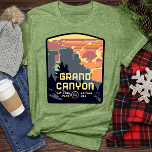 Grand Canyon Heathered Tee