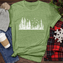 Load image into Gallery viewer, Wild with Bird 01 Heathered Tee