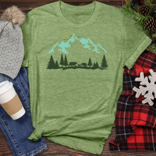 Load image into Gallery viewer, Mountain  Bear Heathered Tee