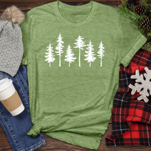 Load image into Gallery viewer, Pine Tree Heathered Tee