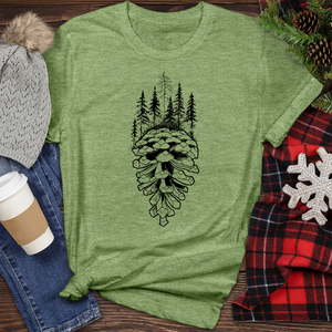 Autumn Tree Heathered Tee